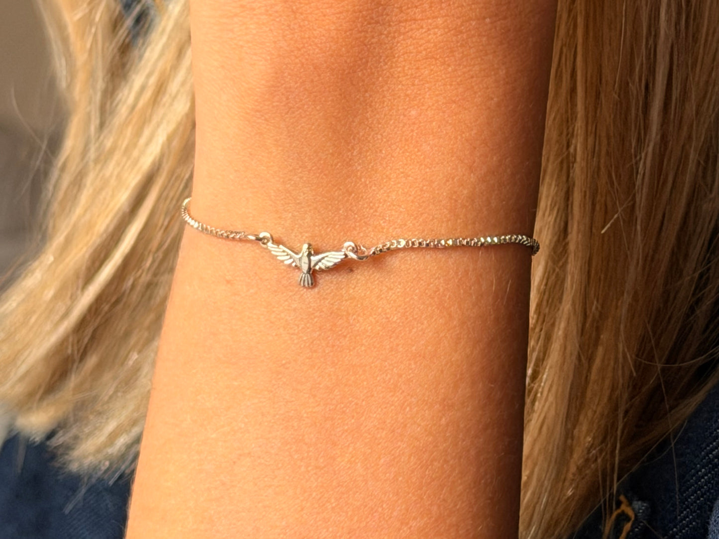 Pulsera conectora Espíritu Santo