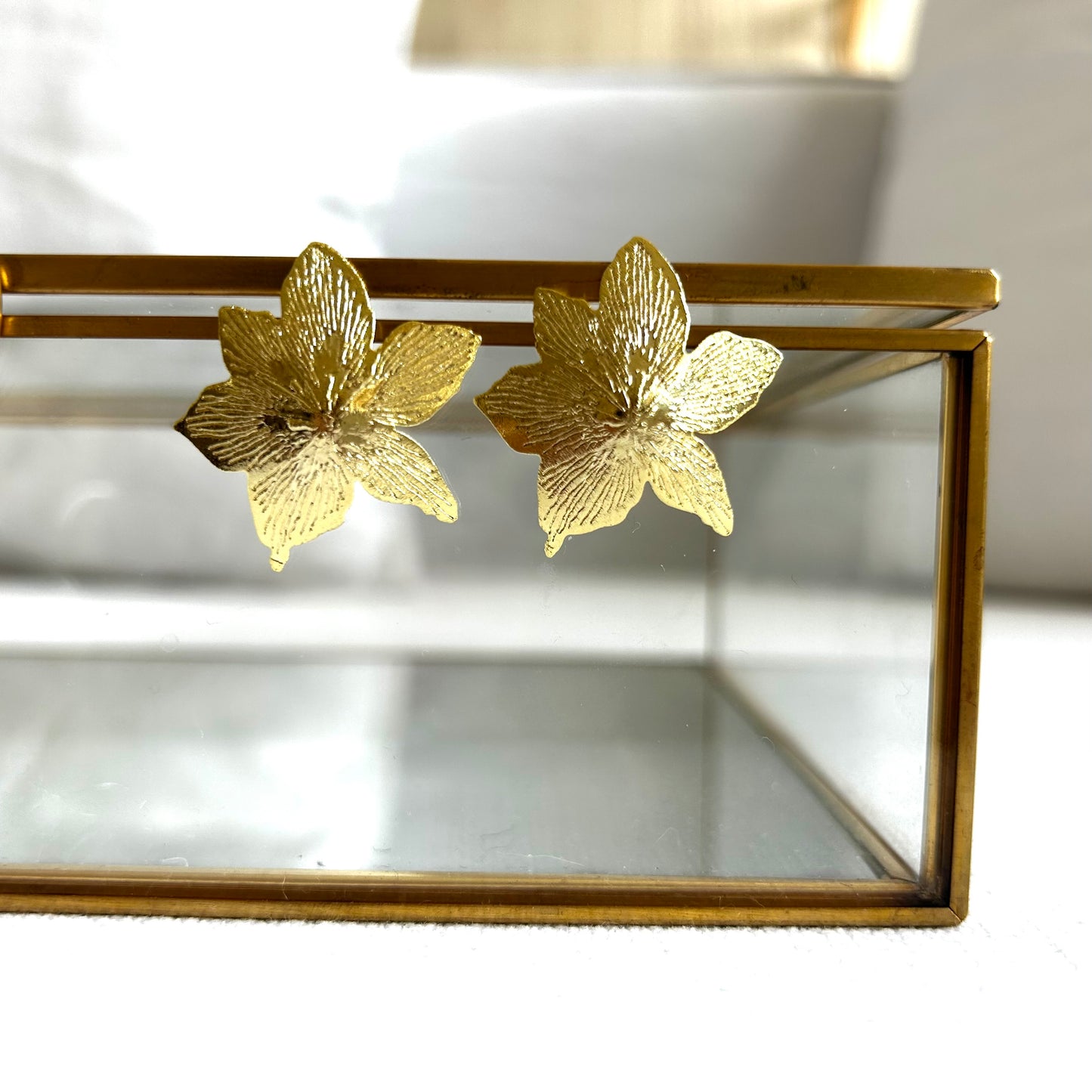 Aros Flor abierta mediana