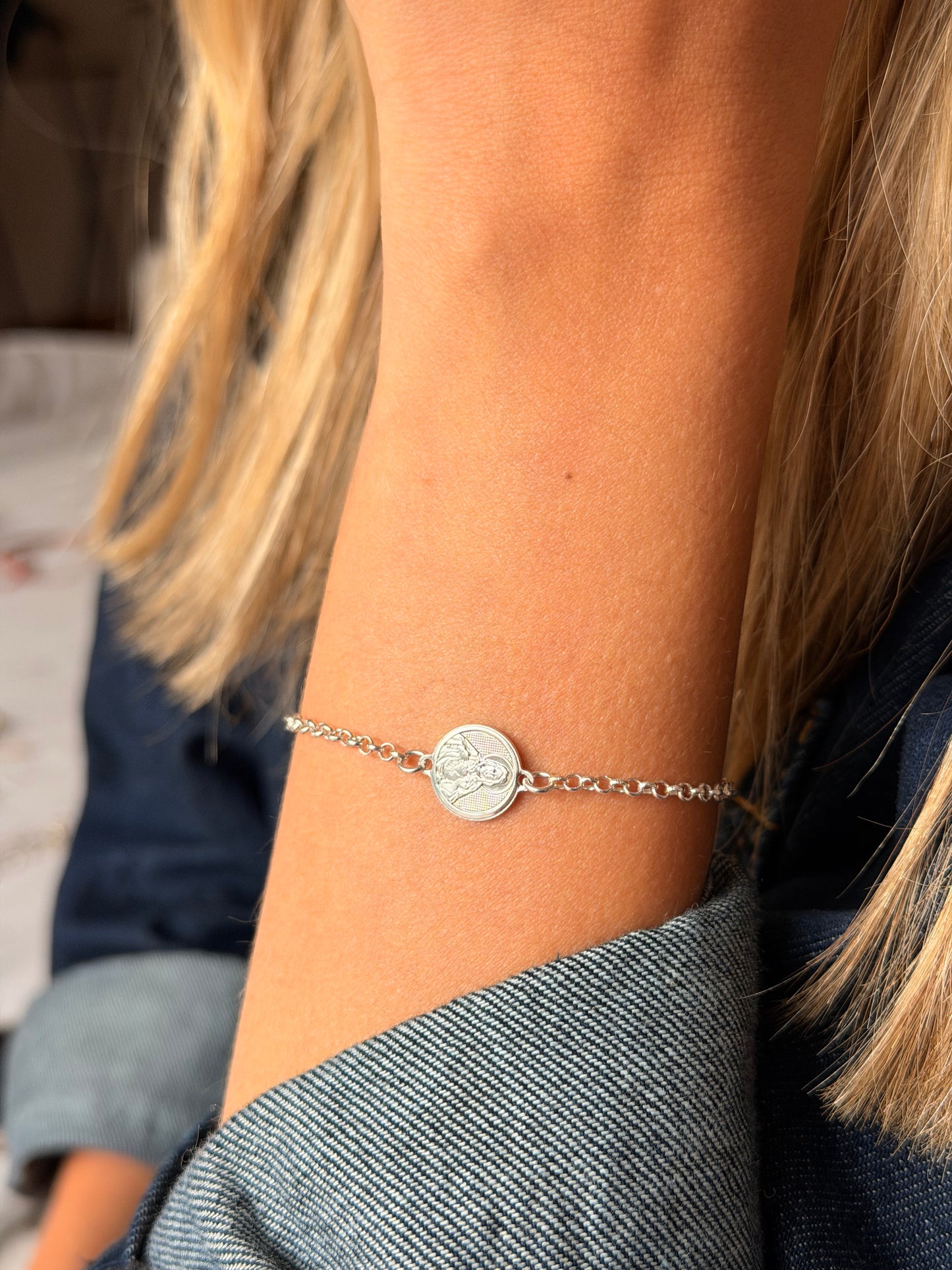 Pulsera Escapulario Conector