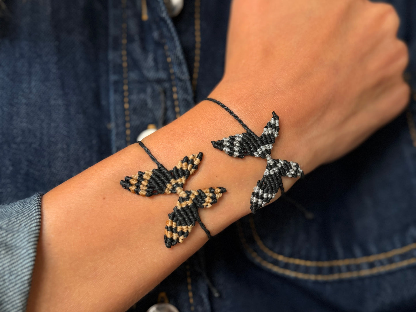 Pulseras Mariposa