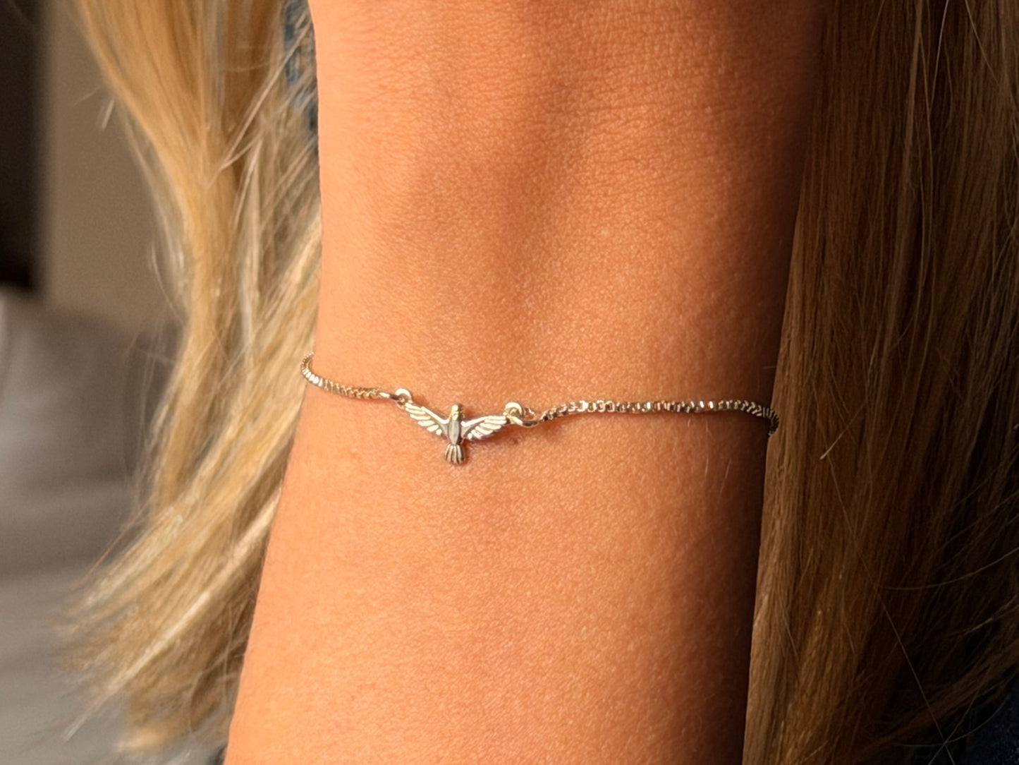 Pulsera conectora Espíritu Santo