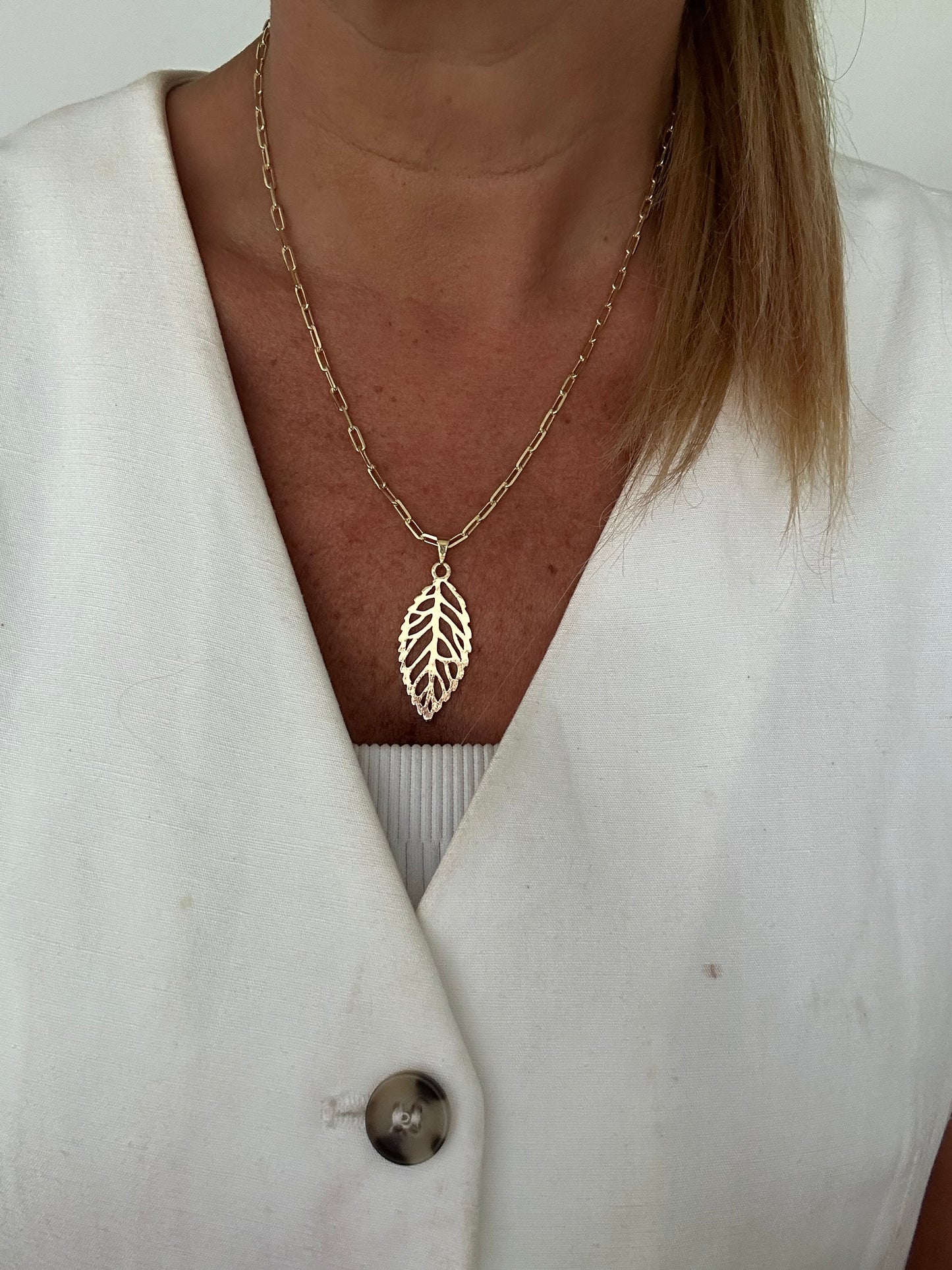 Collar Hoja