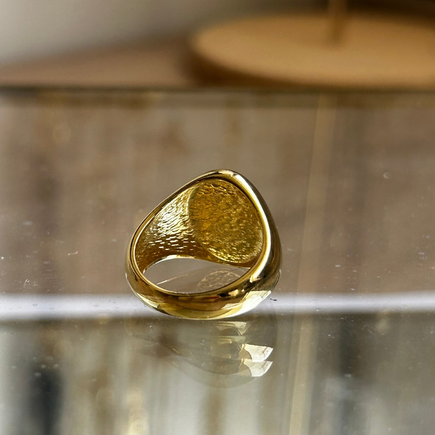 Anillo San Benito Dorado