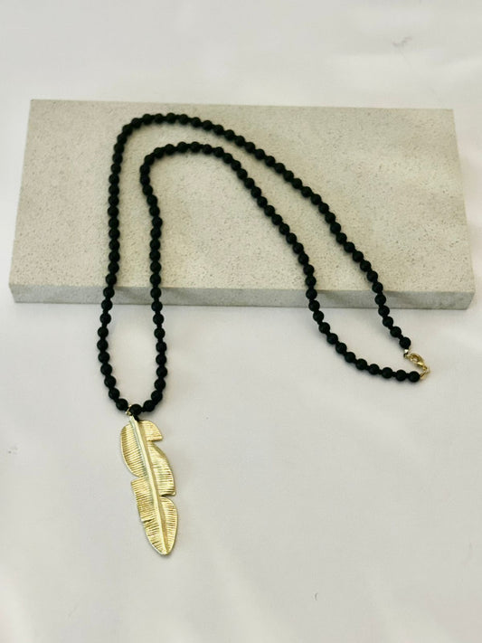 Collar Pluma