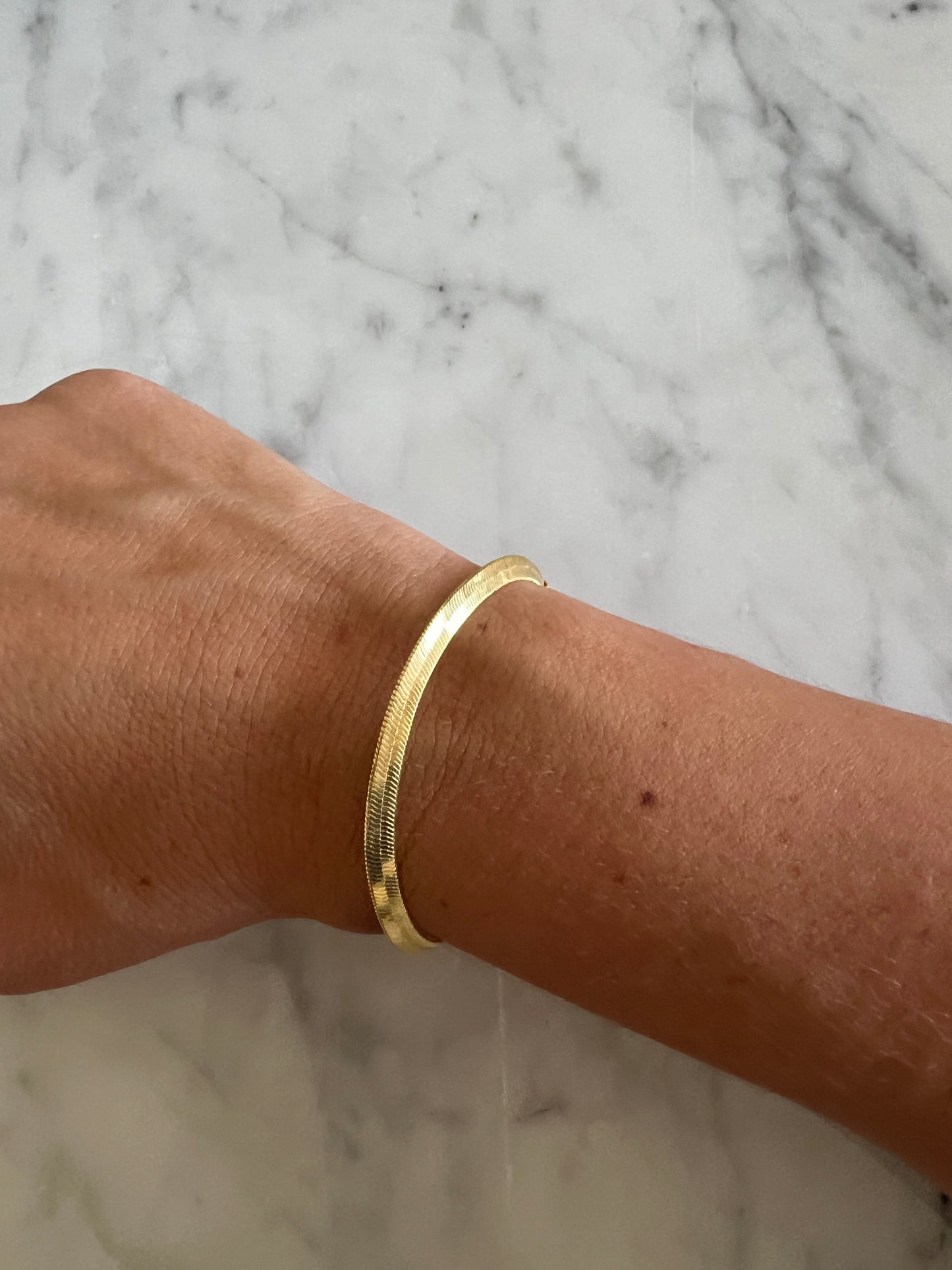 Pulsera Cinta oro