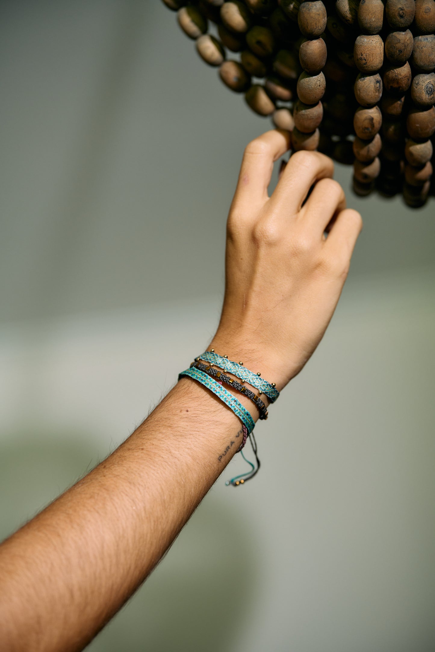 Pulsera Seda Mediana