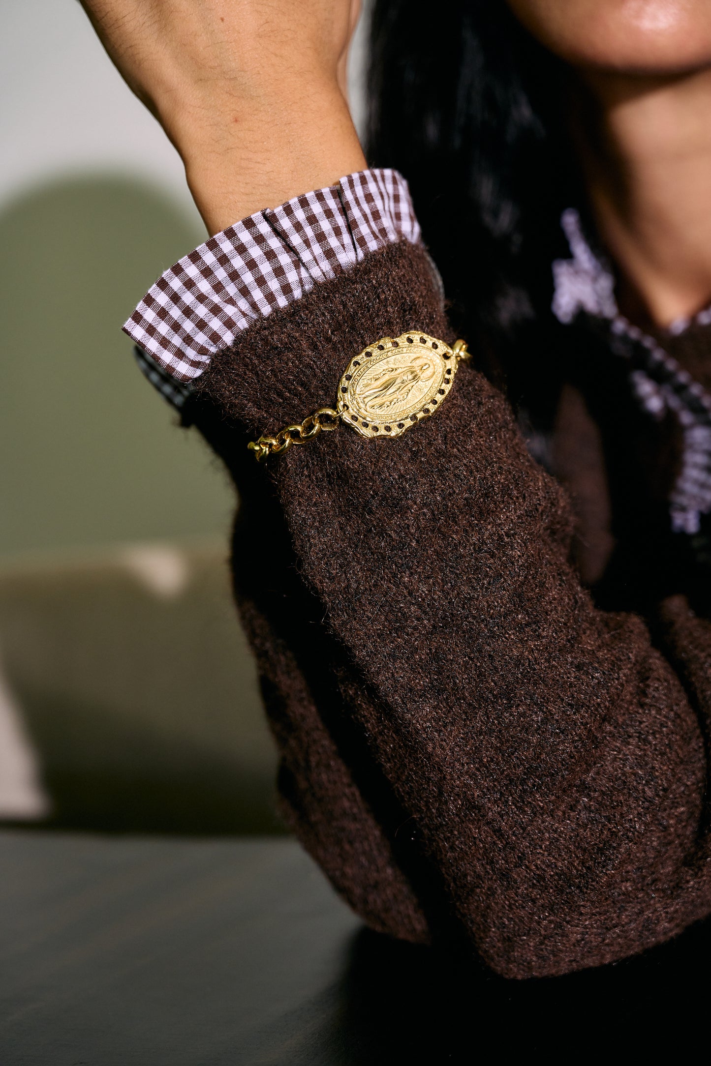 Pulsera María Oro