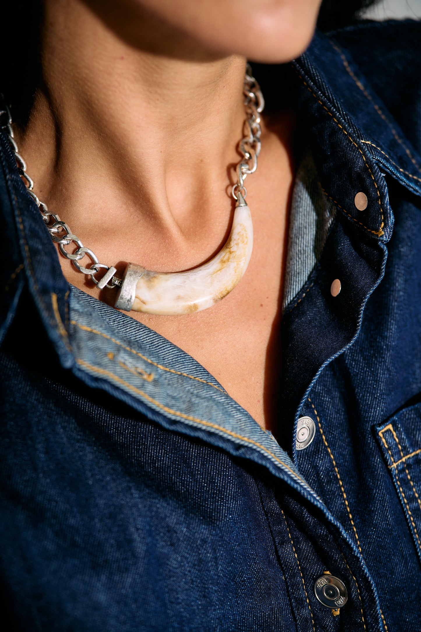 Collar Cacho Oro