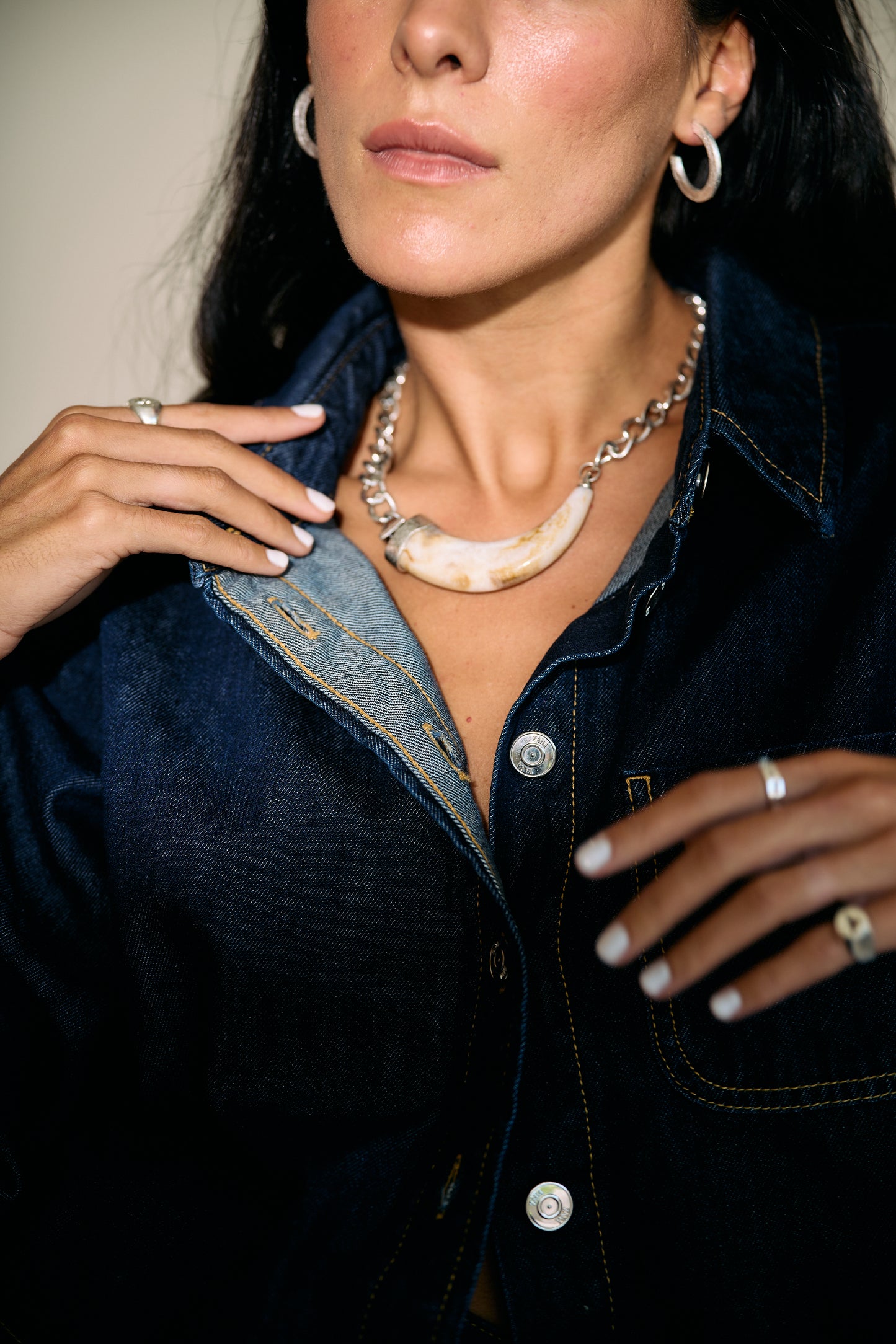 Collar Cacho Oro