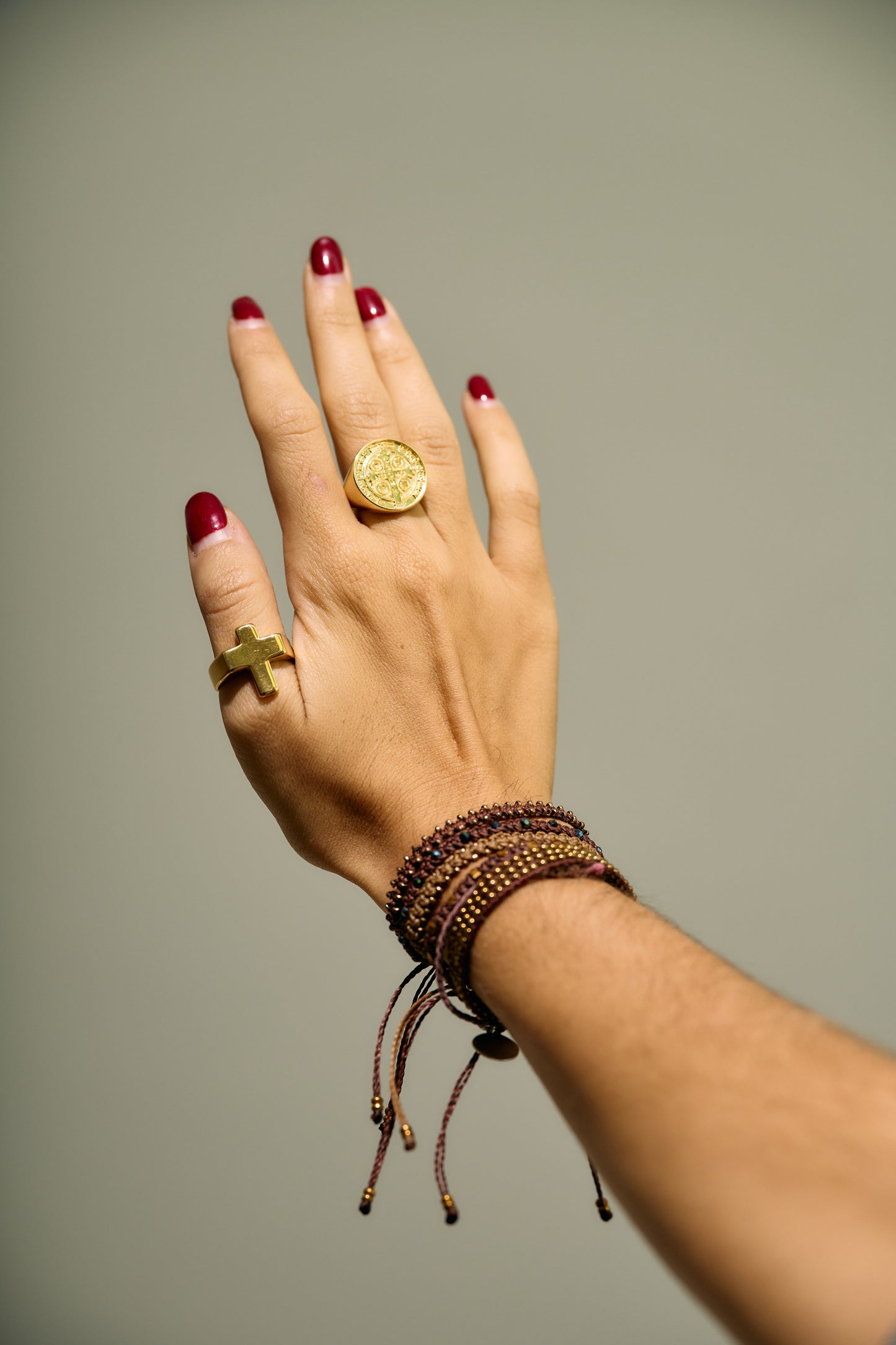 Pulsera Hilo mediana Balines