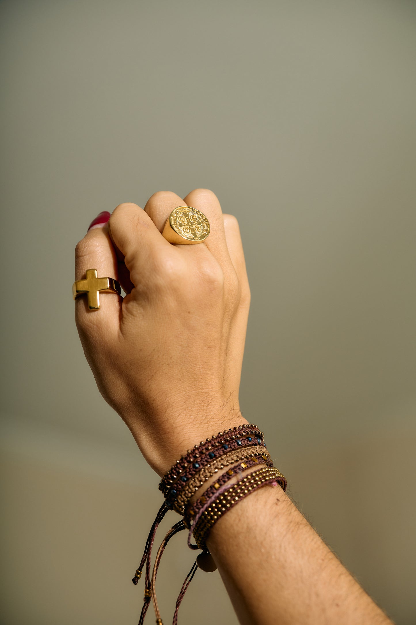 Pulseras de Hilo de colores