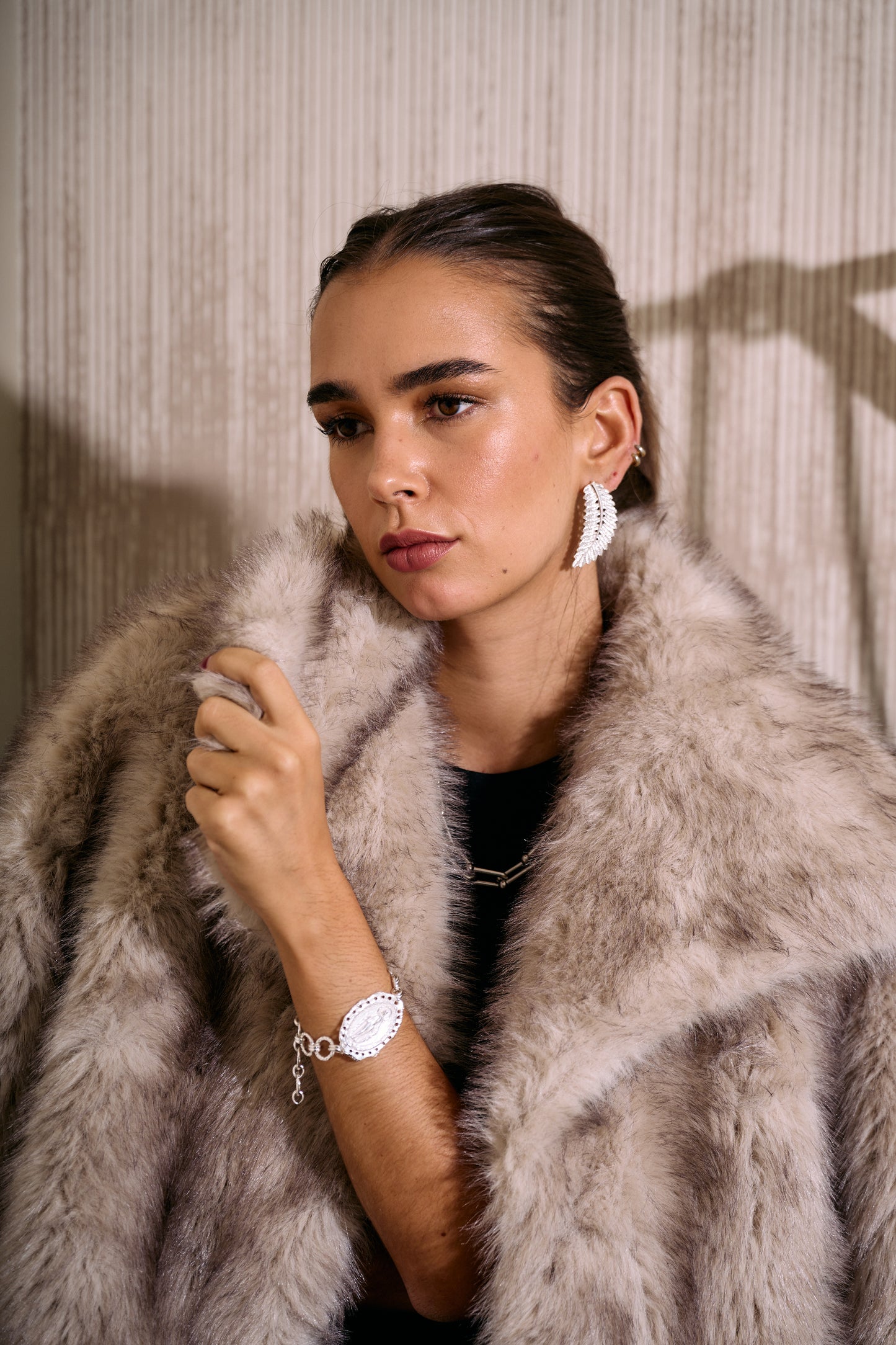 Pulsera María Plata