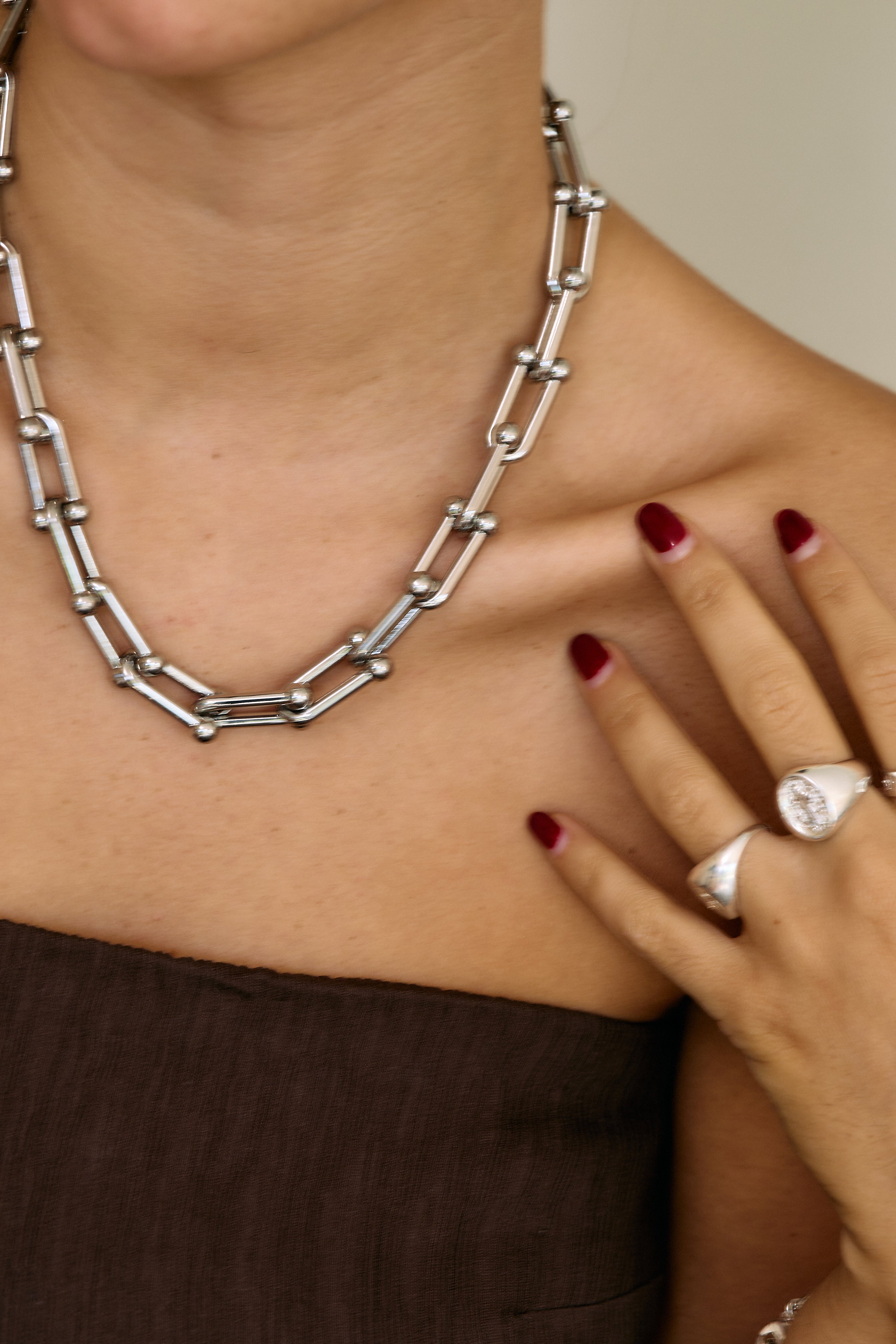 Anillo San Benito Plata