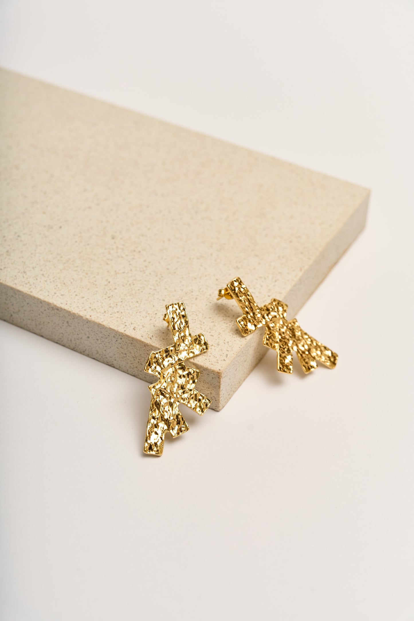 Aros Rectos Oro