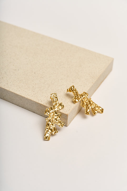 Aros Rectos Oro