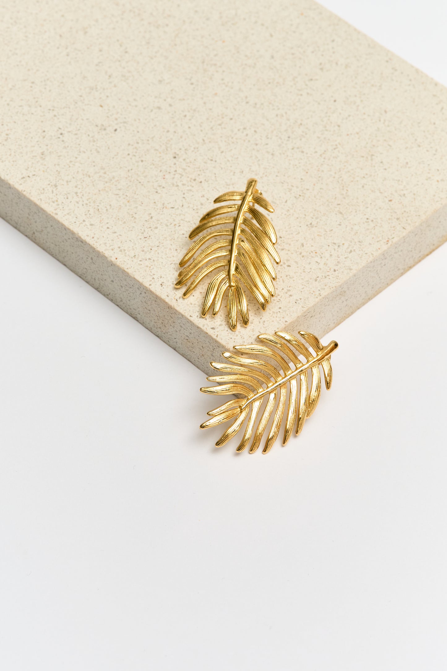 Aros Maxi Ramas Oro