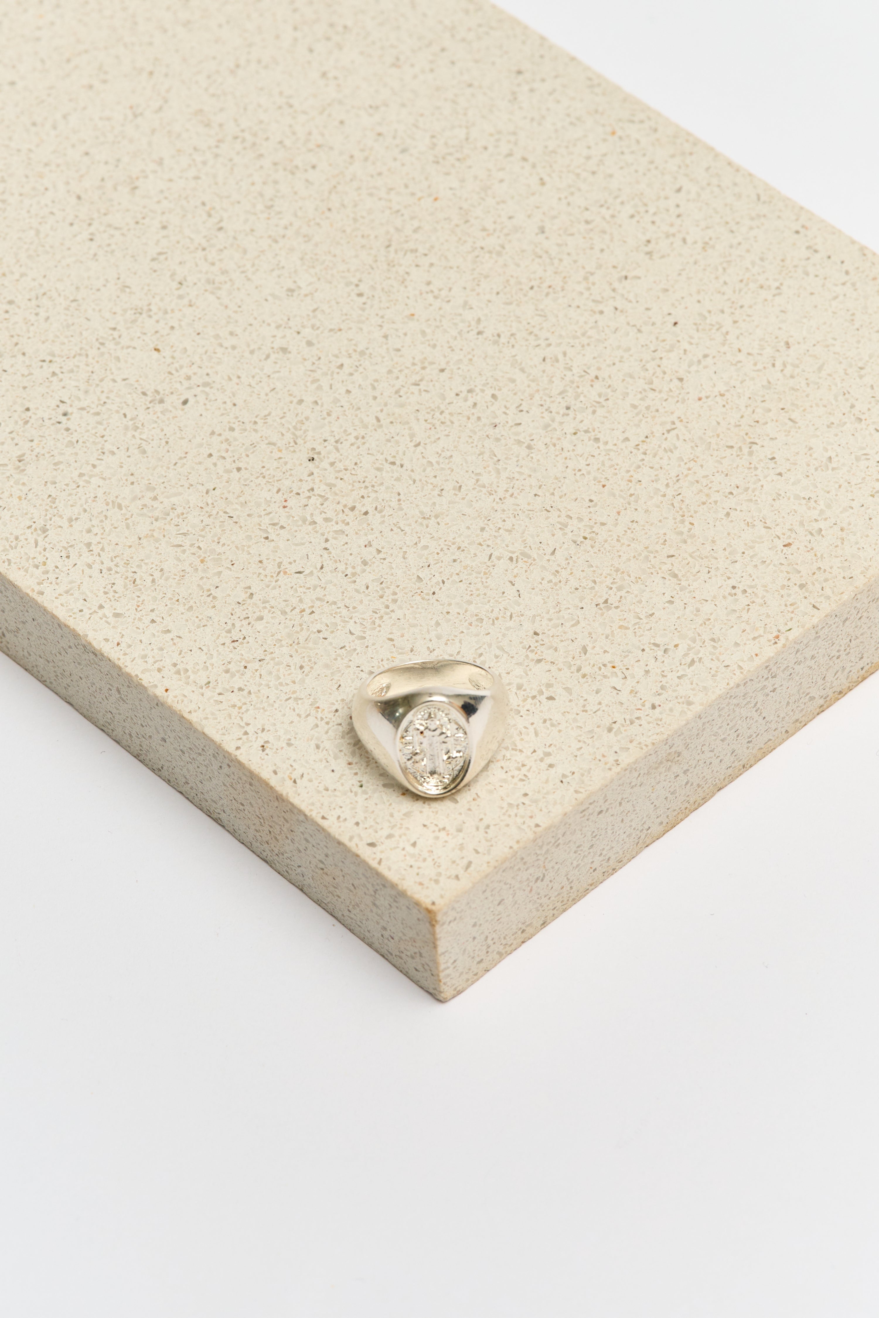 Anillo San Benito Plata