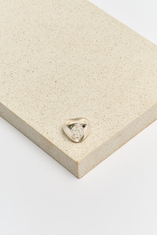 Anillo San Benito Plata