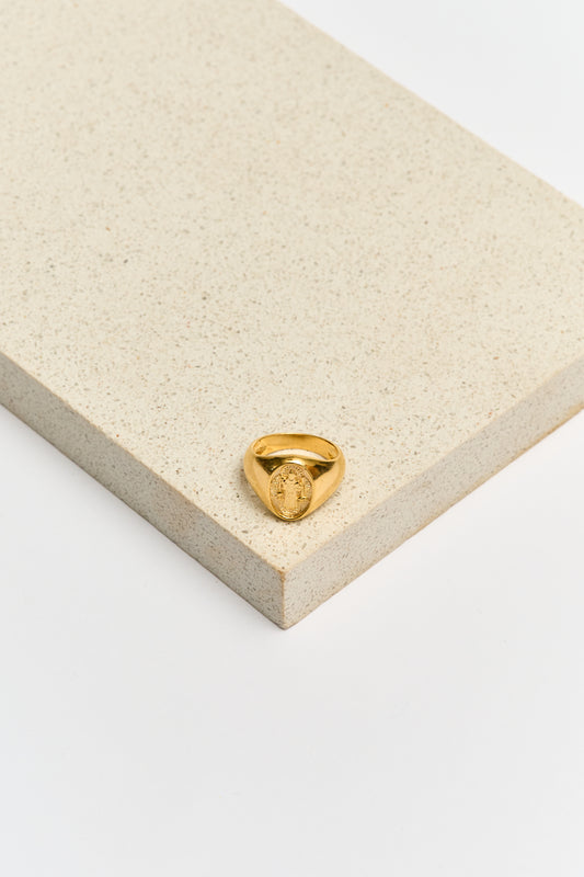 Anillo San Benito Dorado