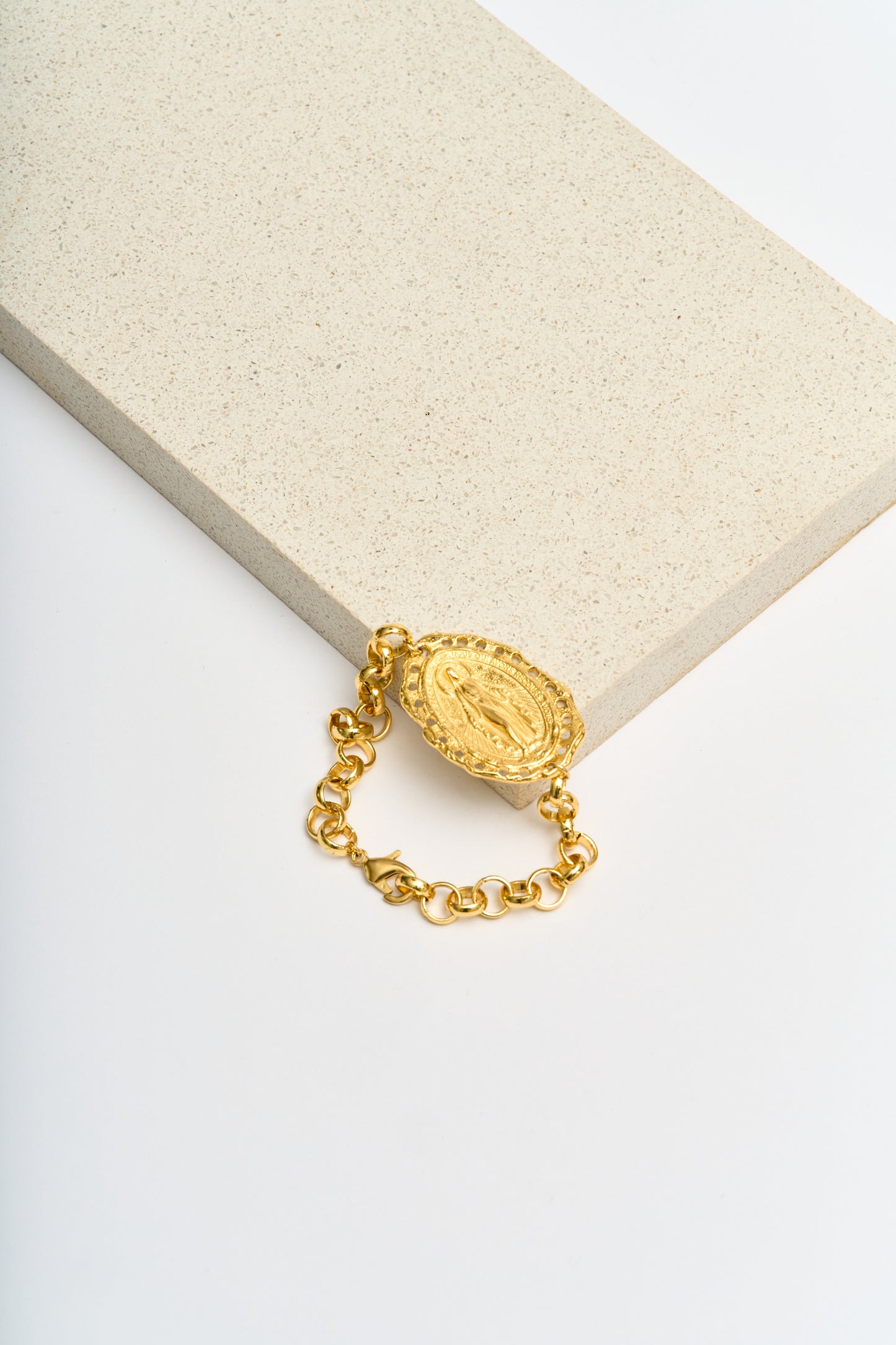 Pulsera María Oro