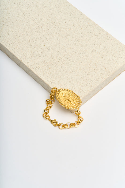 Pulsera María Oro