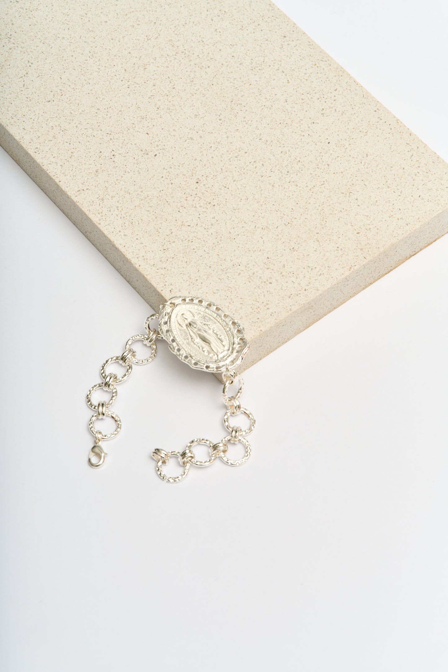 Pulsera María Plata