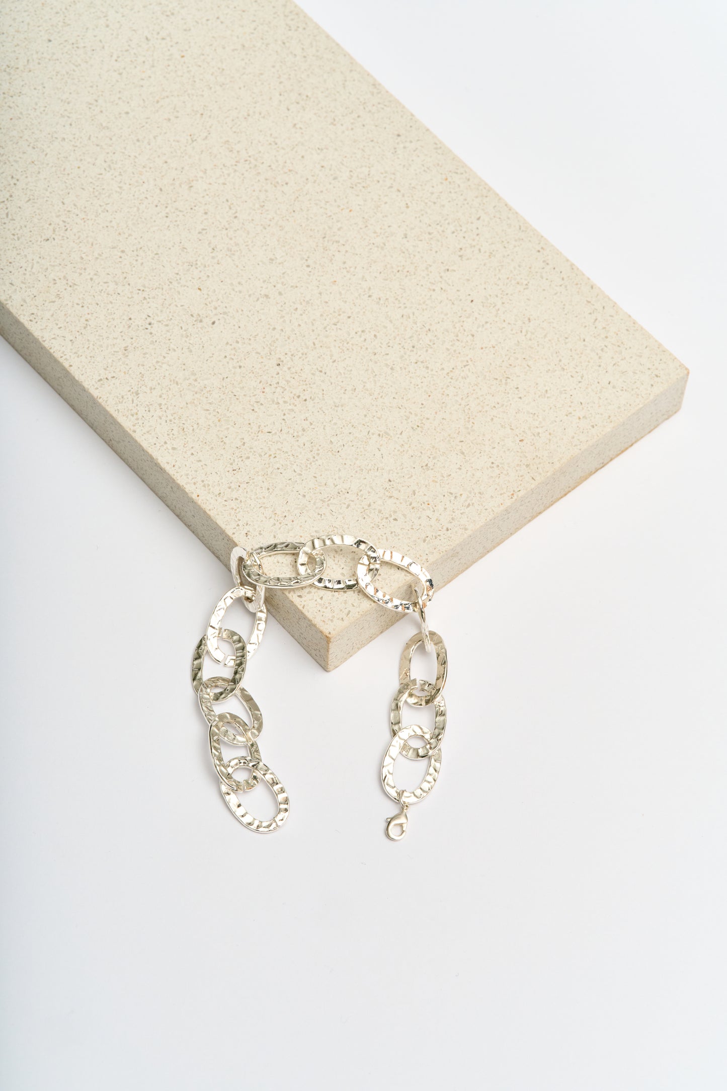 Pulsera Jacinta Plata