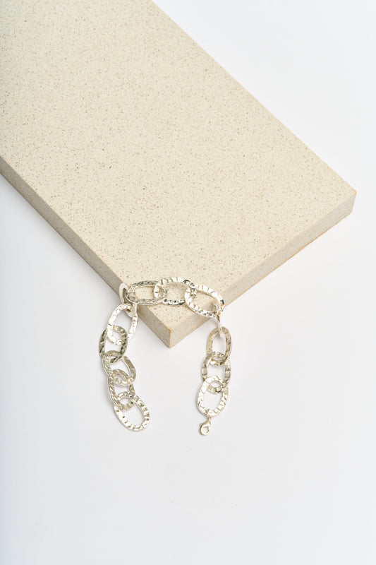 Pulsera Jacinta Plata