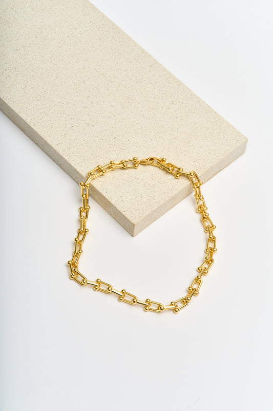 Collar Candelaria dorado
