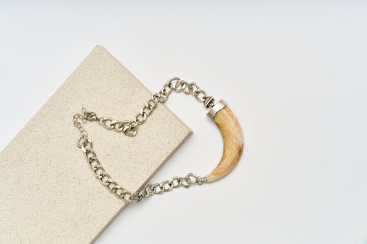 Collar Cacho Plata