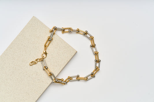 Collar Candelaria Bicolor