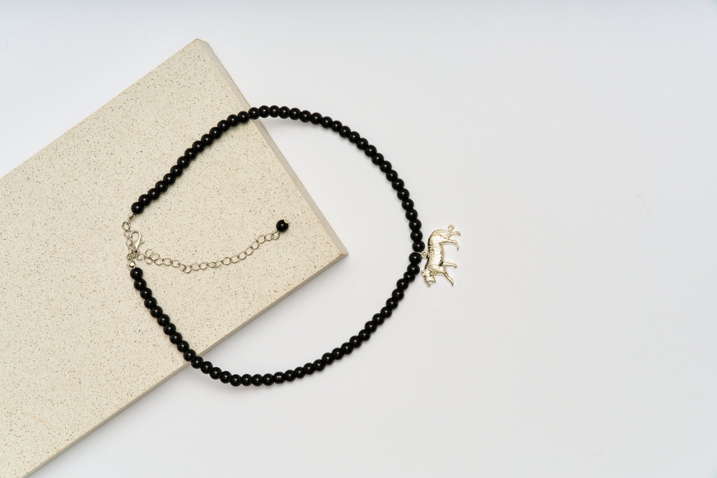 Collar Jaguar Negro