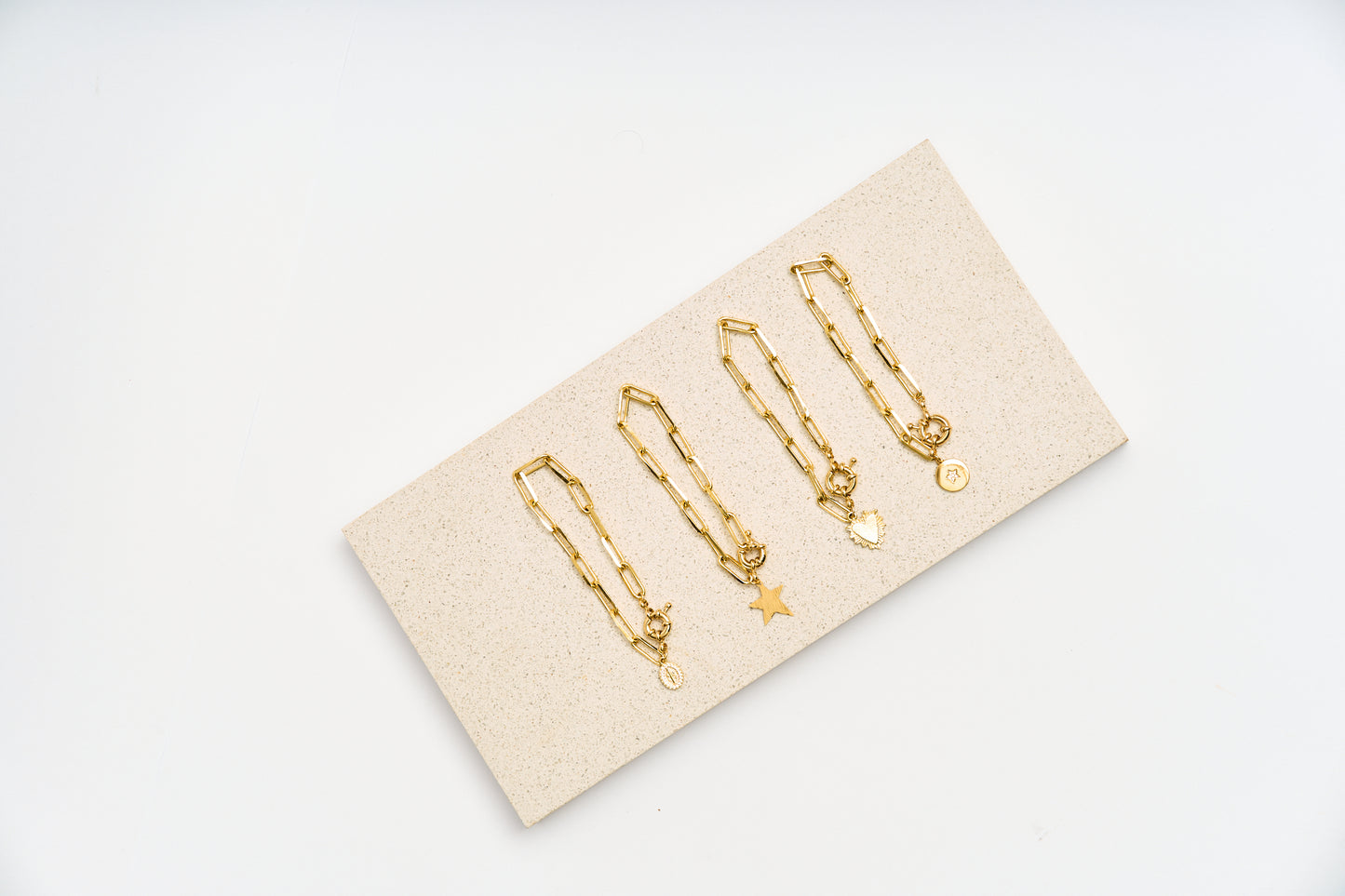 Pulsera Eslabones Timón