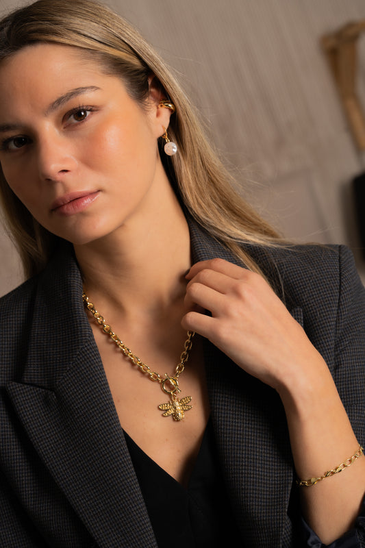 Collar Abeja