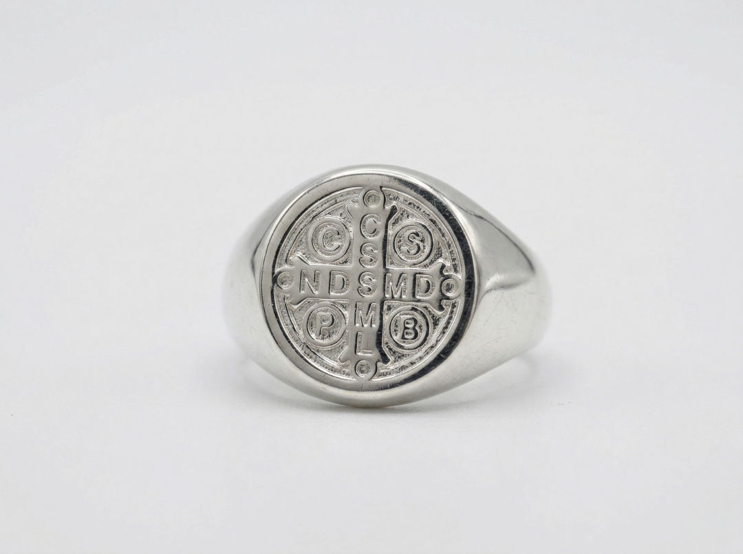 Anillo San Benito redondo