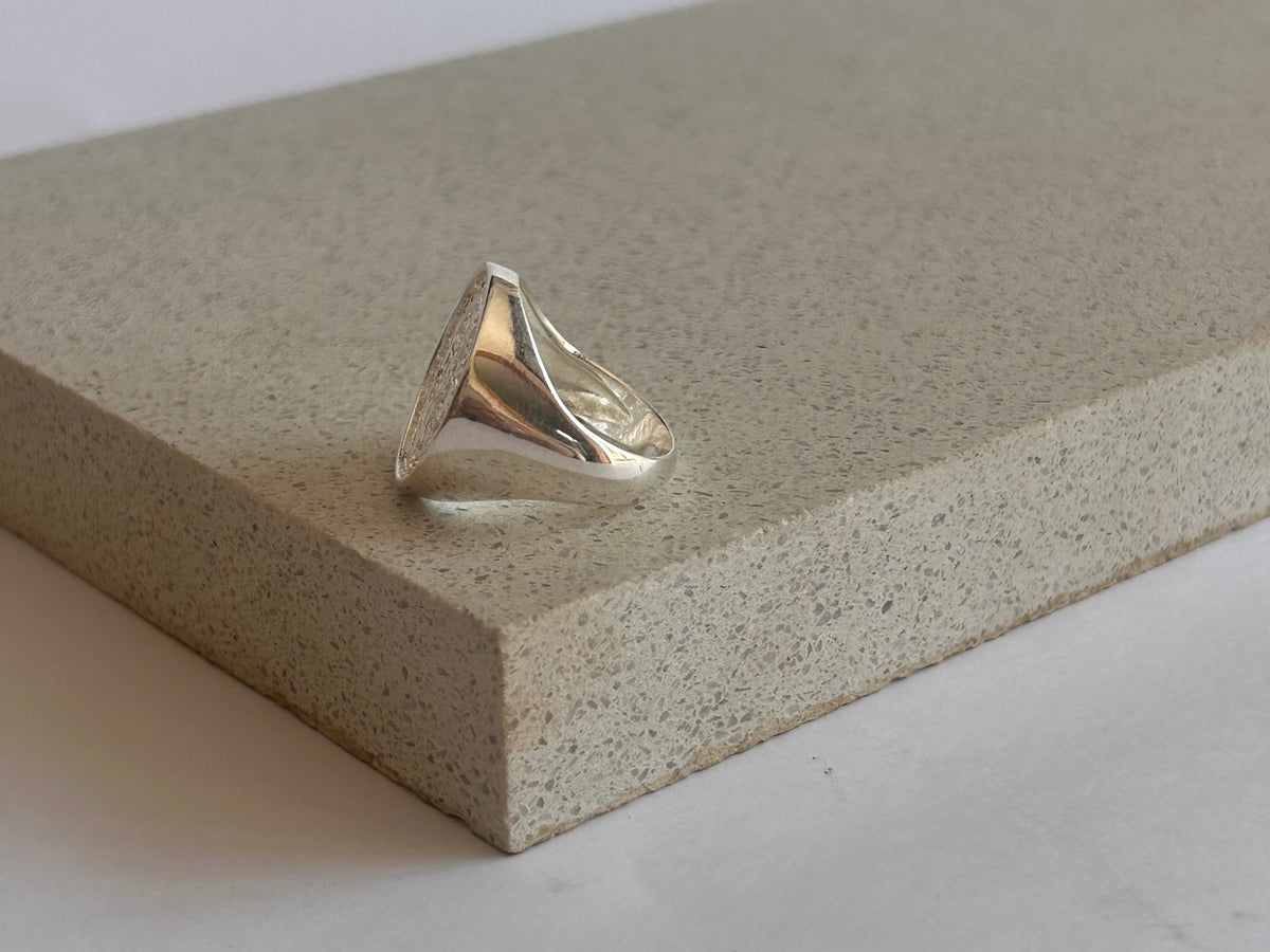 Anillo Amaya Plata