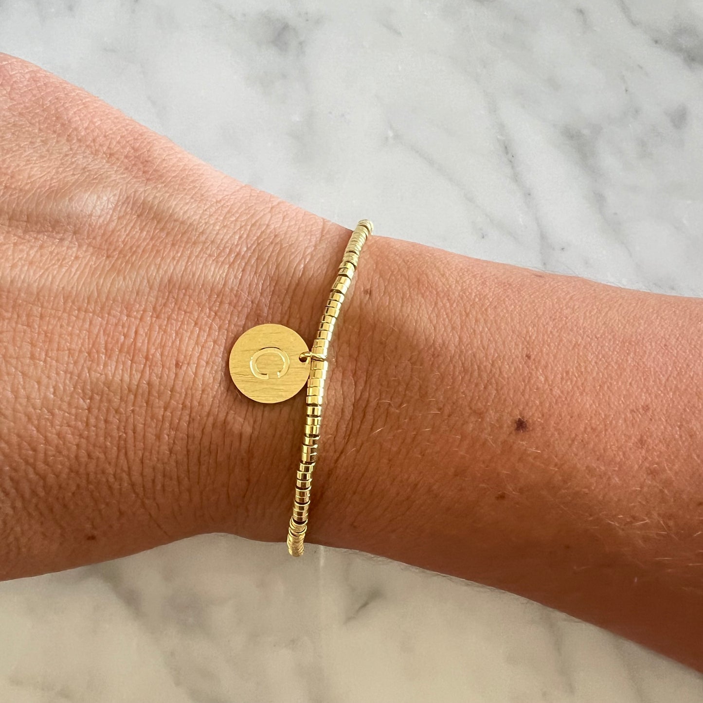 Pulsera Mónaco Inicial