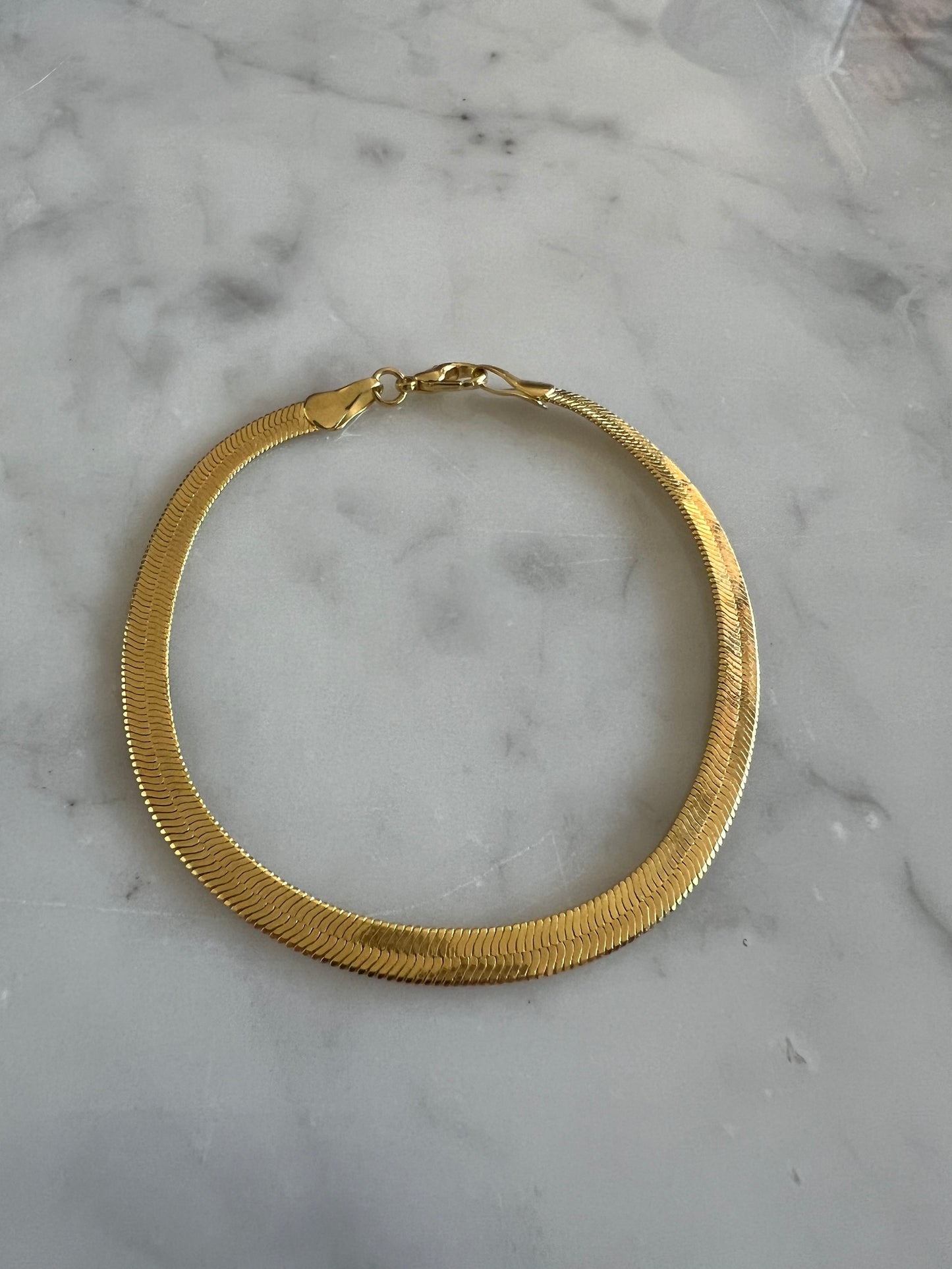 Pulsera Cinta oro