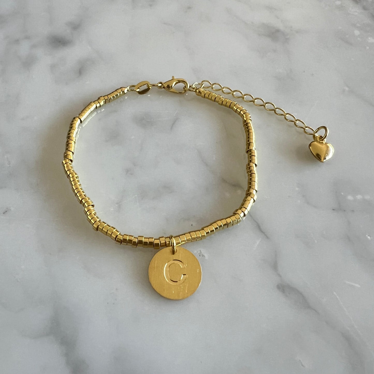 Pulsera Mónaco Inicial