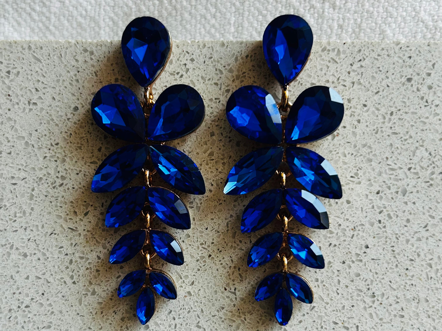 Aros Fiesta Azul