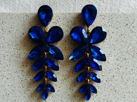 Aros Fiesta Azul