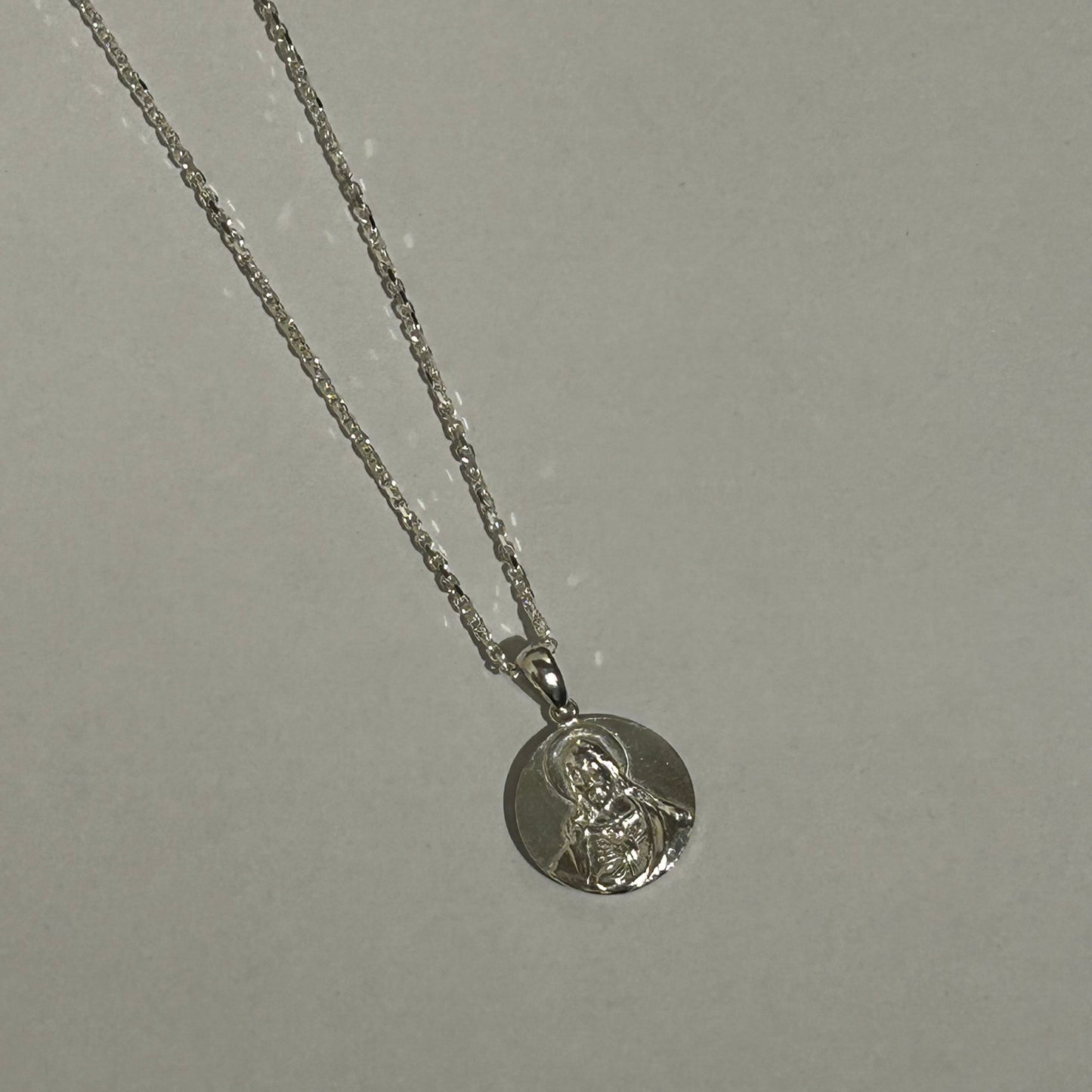 Escapulario Plata adulto