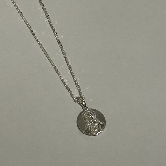 Escapulario Plata adulto