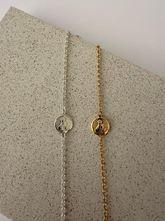 Pulsera Escapulario Conector