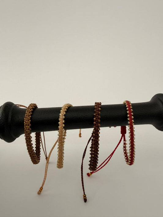 Pulsera Hilo mediana Balines
