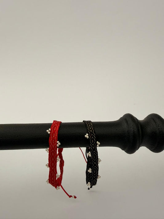Pulsera Seda Uva