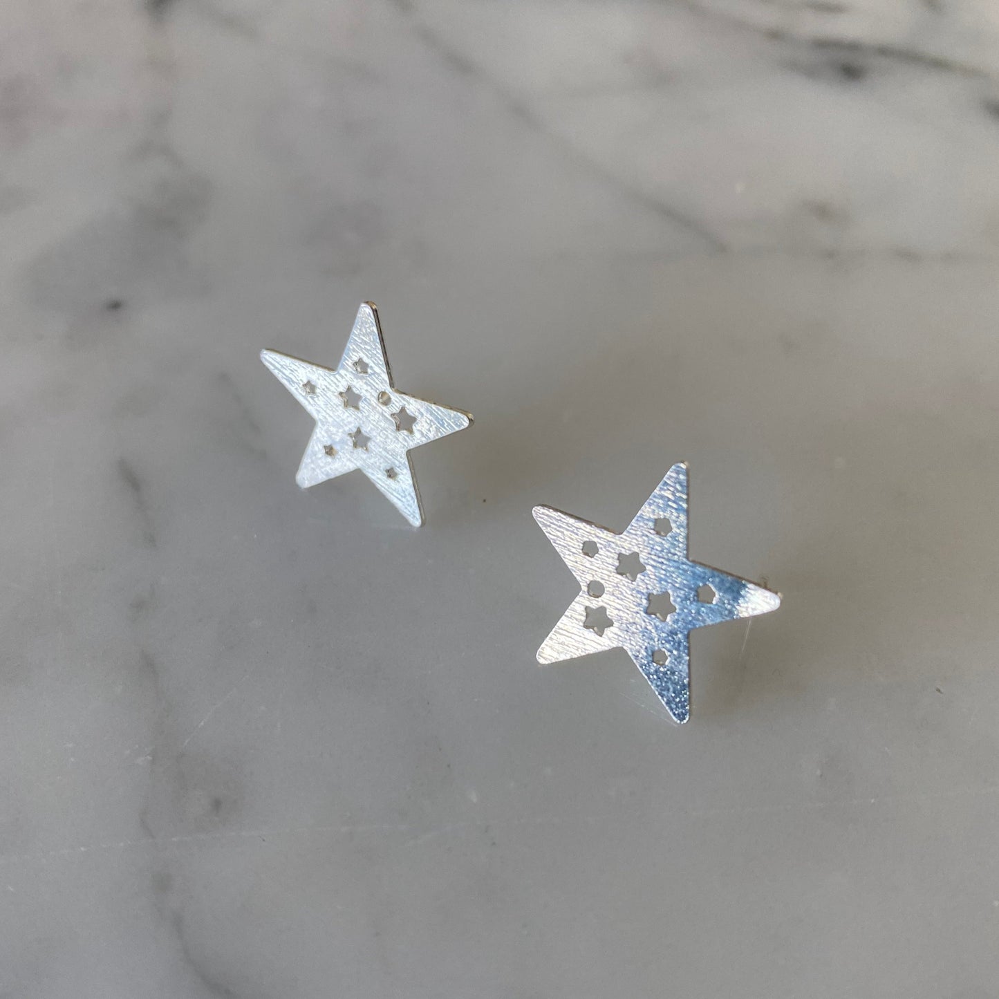Aros Estrella perforada